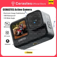 5K 4k action camera Support Wi-Fi and wireless remote control For motorcycle helmets Sport camera Camera vlog for go pro cam 1