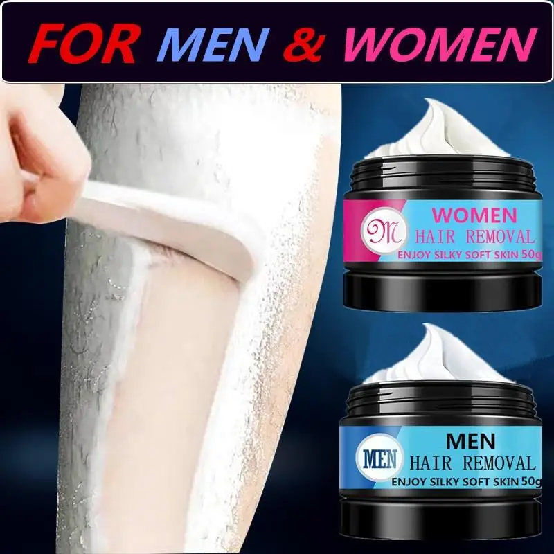 Hair Removal Cream Professional Legs Depilation Cream Powerful Permanent Depilatory Cream for Women/men 2