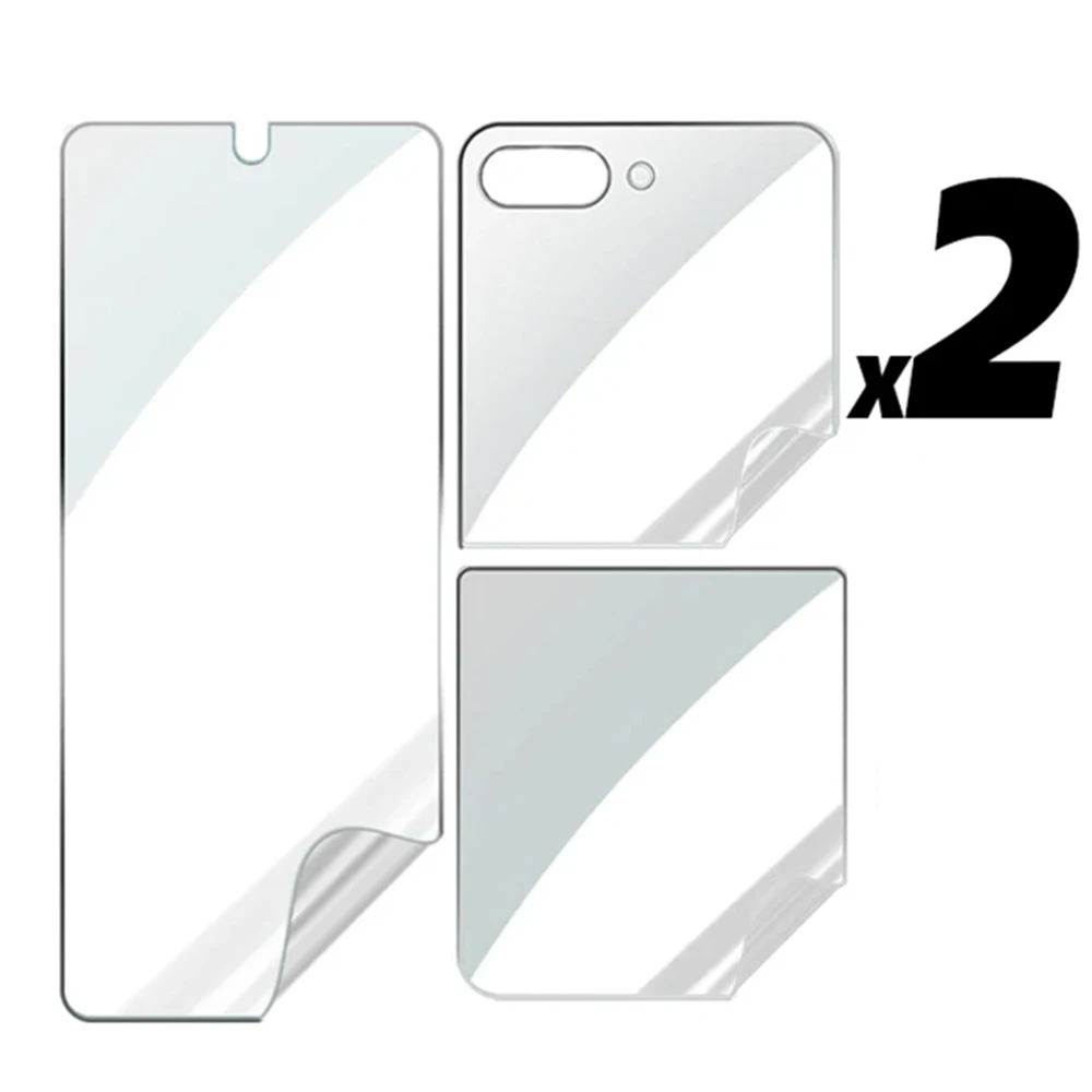 Universal 9-in-1 Full Coverage Hydrogel Screen Protector - Anti-Scratch Film