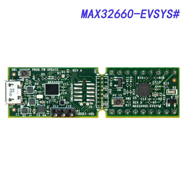 Evaluation Kit, MAX32660 DARWIN MCU, Ultra-Low Power, Wearable, IoT