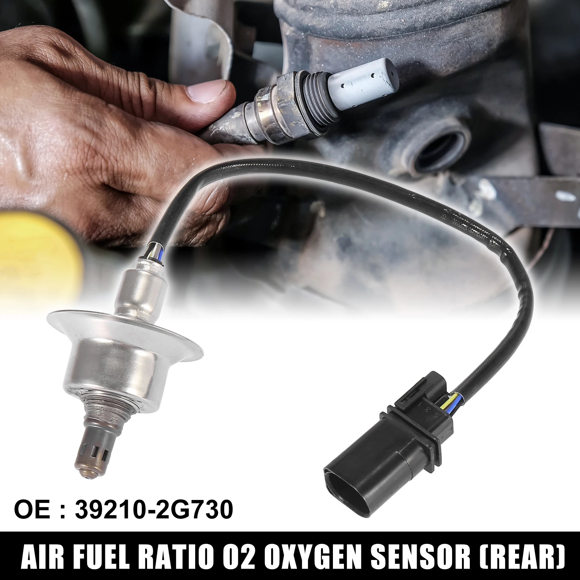 

X Autohaux Auto Exhaust Gas Oxygen Sensor 39210-2G730 for Hyundai Santa Fe 2.0T 2013 Air Fuel Ratio O2 Sensors Car Accessories