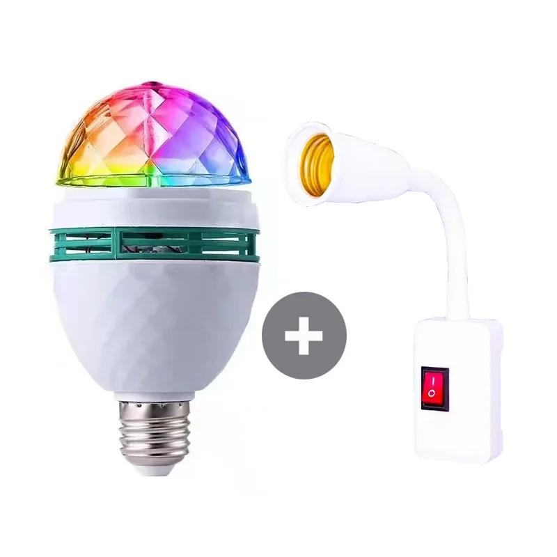 Color Changing LED Stage Light Bulb for Disco Party
