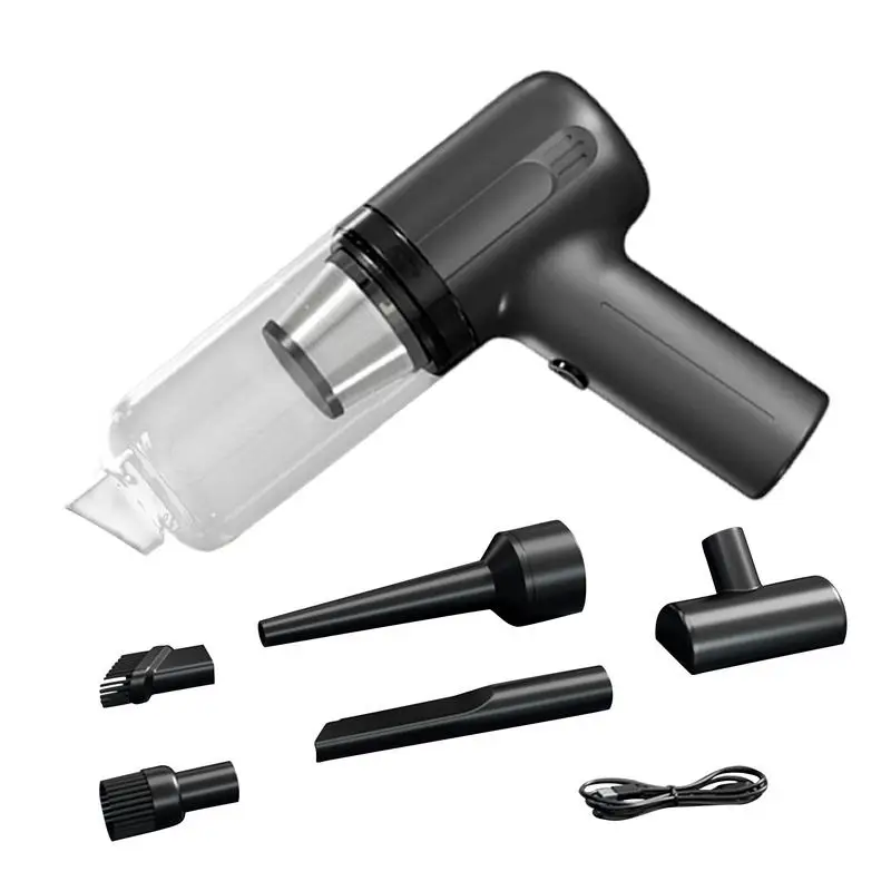 

Handheld Vacuum Cordless 200W Portable Vacuum Cleaner Compact Vacuums Car Accessories Car Cleaning Kit For Car Home