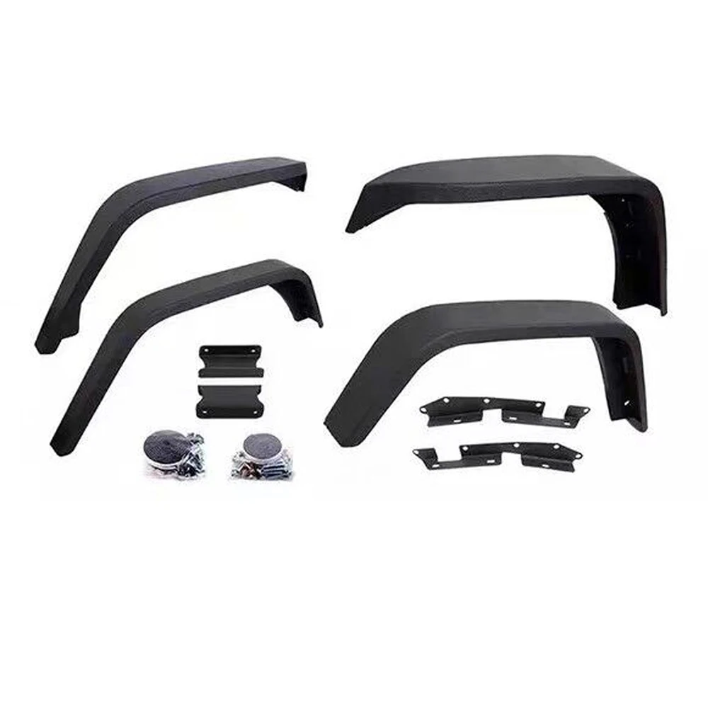

Lantsun J141 Aluminum Alloy avengers fender flares for jeep for wrangler JK fender flares