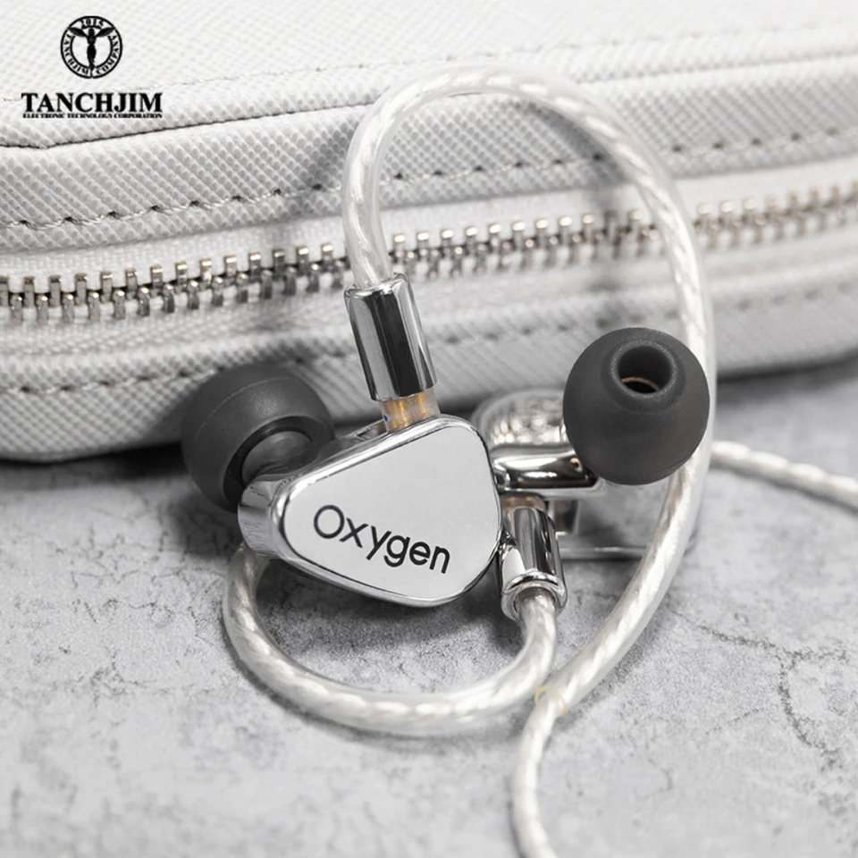 ヘッドフォン/イヤフォン TANCHJIM Oxygen BLACK TANCHJIM Oxygen（オキシジェン） – e☆イヤホン