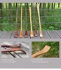 Long Handle Wooden Back Scratcher Massager Back Scratching Rake HouseholdWooden Body Massage Health Products 3