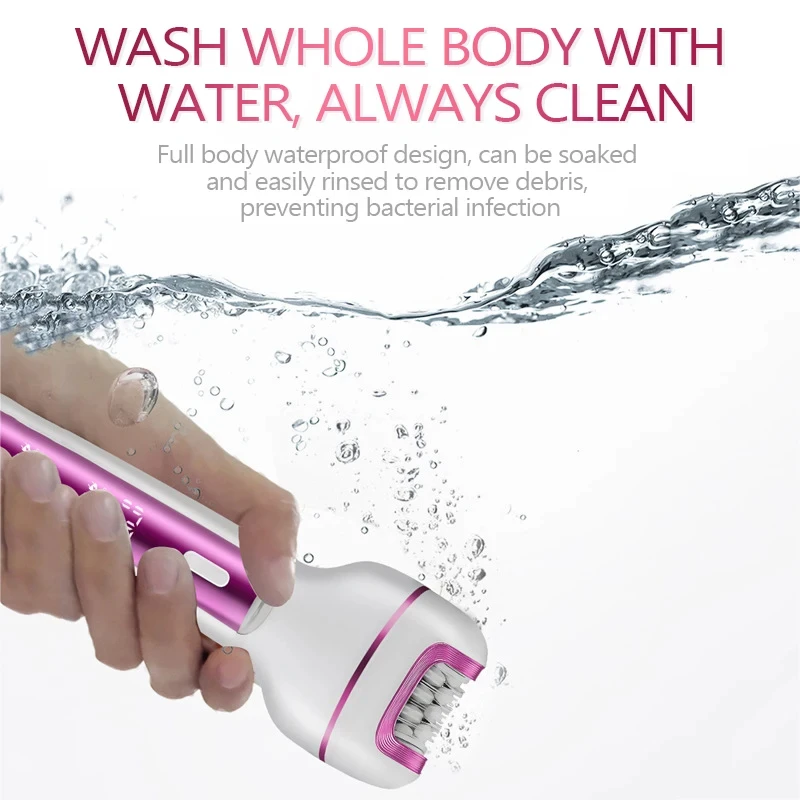 Rechargeable Electric Shaver For Women