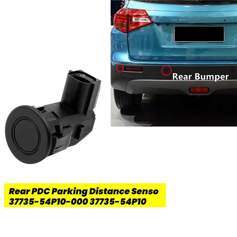 5X 자동차 후면 PDC 주차 거리 센서 37735-54P10-000 37735-54P10 Vitara 2015-2020 레이더 감지기 센서