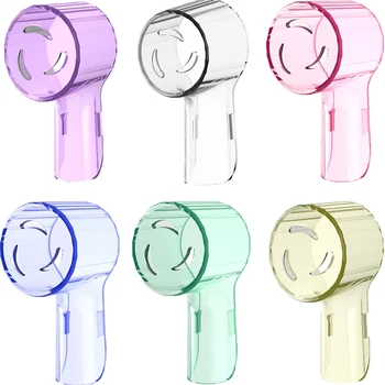 6 Pack Toothbrush Heads Dustproof Cover Compatible with Oral B,Fits for Oral-B IO Series,Pro 1000,1500,5000,7500 Toothbrush 1