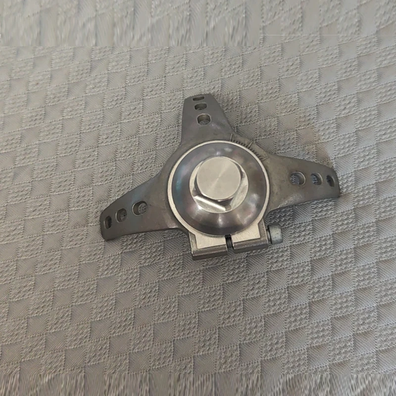 Prosthetic Limb Socket Connecter Adjustable Rotatable Prominent Three Jaw Plate Accessories Artificial Amputee Stump Foot Leg