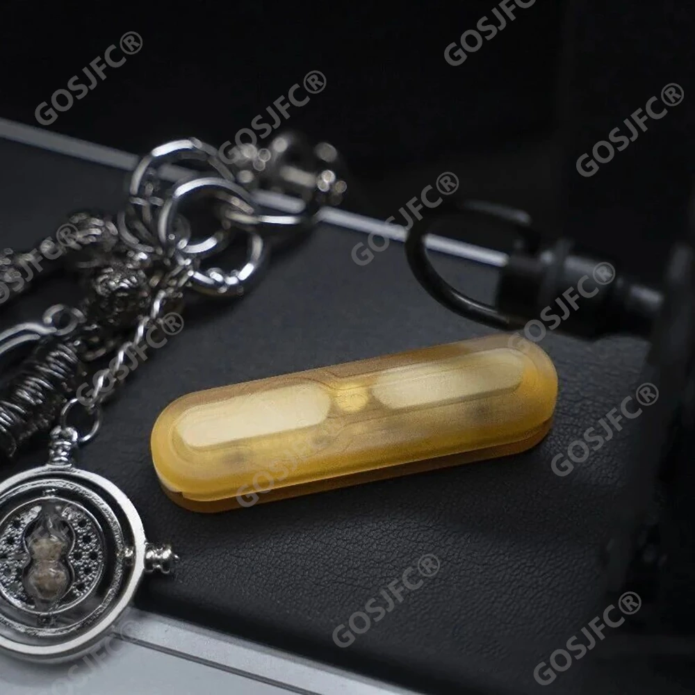 네오조이 EDC 스파이시 글루텐 피젯 슬라이더 스트레스 해소 장난감 PEI 스테인리스 스틸 푸시 슬라이더 오리지널 디자인 불안 완화 기기