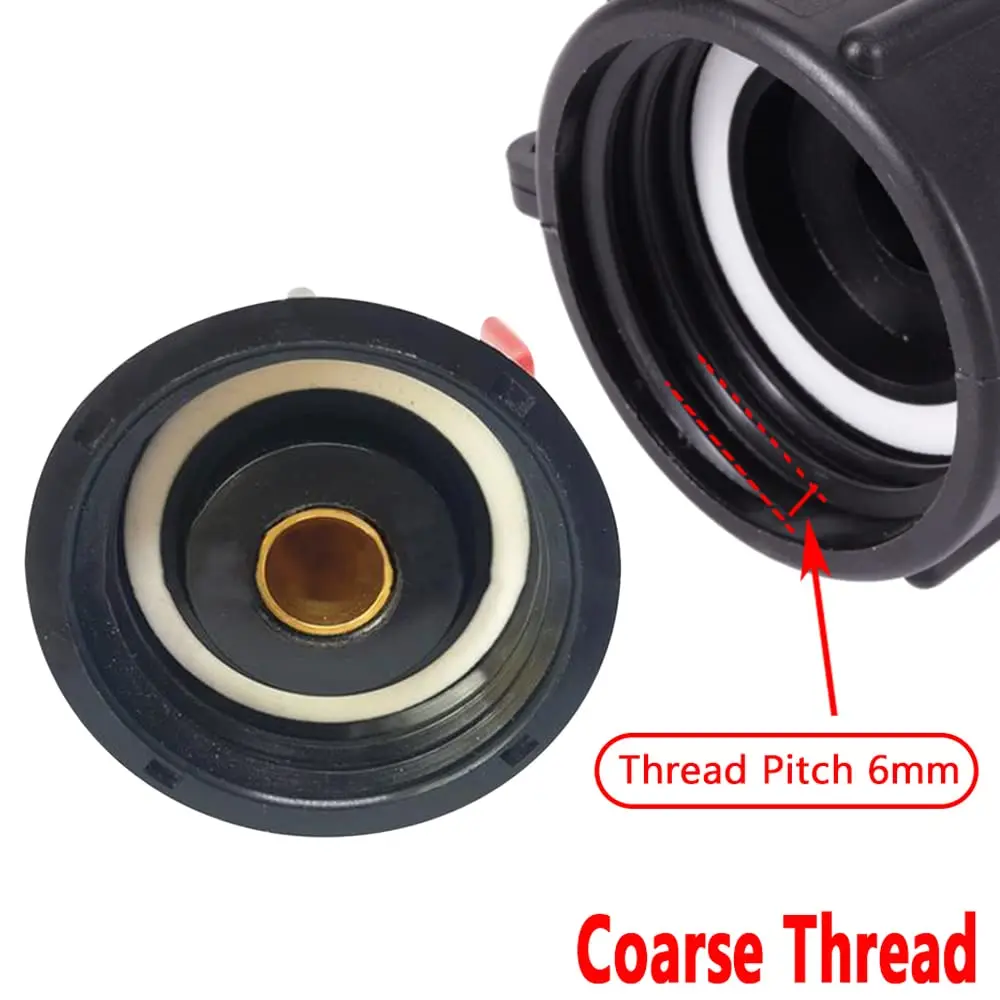 Tank Tap Connector Tank Tap Adapter Tank Fitting Connector Water Pipe Connector Pipe Connector Water Pipe Fitting Irrigation Pipe Fitting Plastic Pipe Fitting Water Faucet Adapter Faucet Adapter Garden Faucet Adapter Hose Connector Garden Hose Connector Garden Hose Adapter Hose Tap Adapter Garden Water Connector Faucet Quick Connector Quick Connect Valve Garden Quick Coupling S60x6 Coarse Thread 1000L Garden Home Replacement