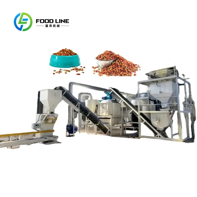 Macchina Automatica Multifunzionale Personalizzata per la Produzione di Cibo per Cani e Gatti, Processore di Mangimi per Animali - immagine 2