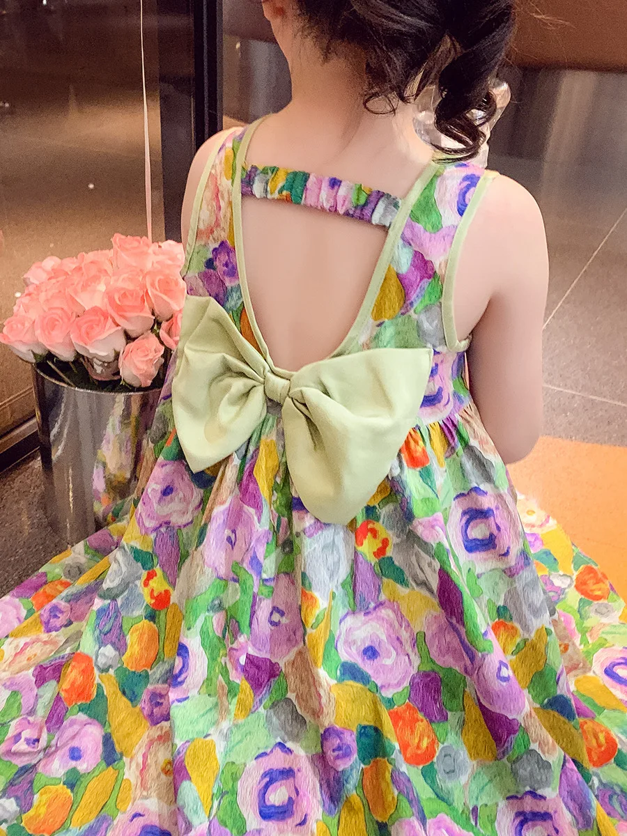 Caroline Floral Dress 7