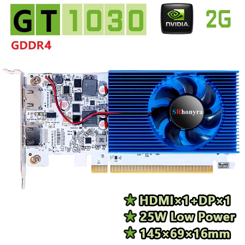 ぐんしょ～ GTX1650 GTX1050TI SONGREY GTX 1650 1050Ti 1050 GT 1030 RX550 4GB Low Profile