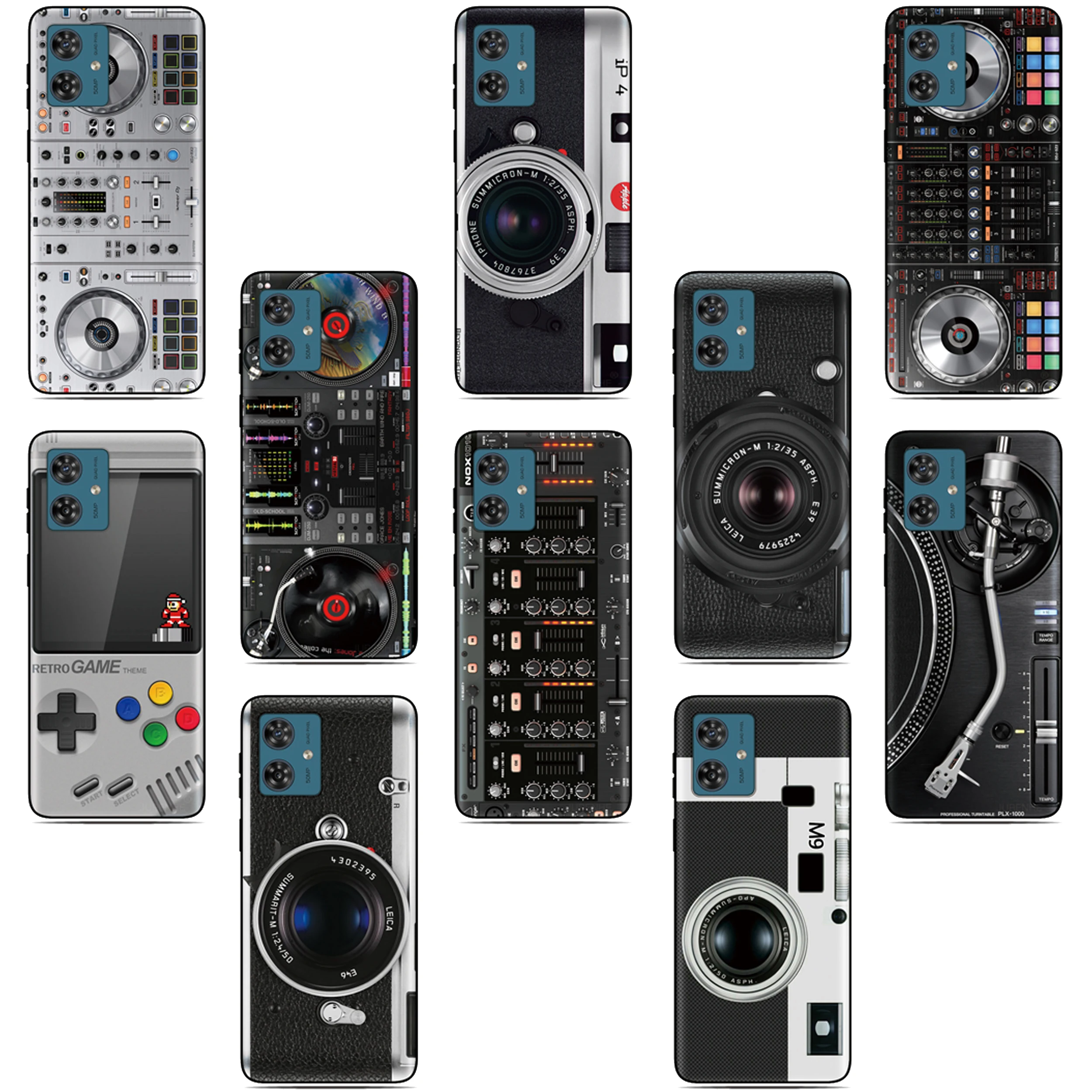 Camera DJ Phone Case | Stylish Protective Cover