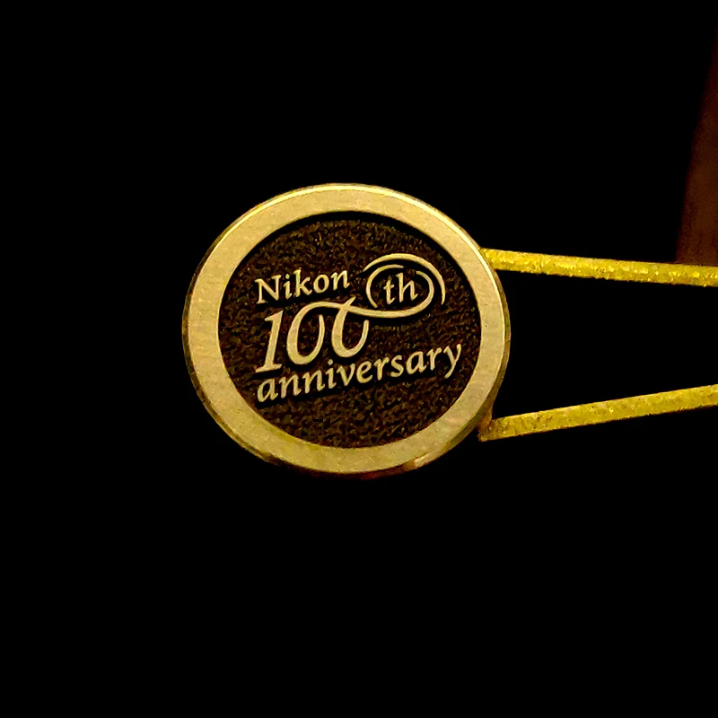 Camera Hot Shoe Cover Cap Metal Brass Shutter Button Fr Nikon ZF