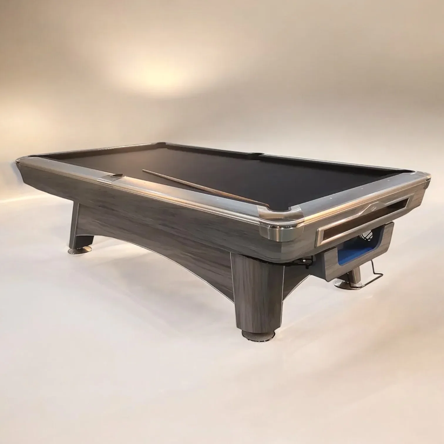 Sports Professional Nine Ball Billiards 9Ft Tournament Slate Solid Wood Billiard Competition Pool Table