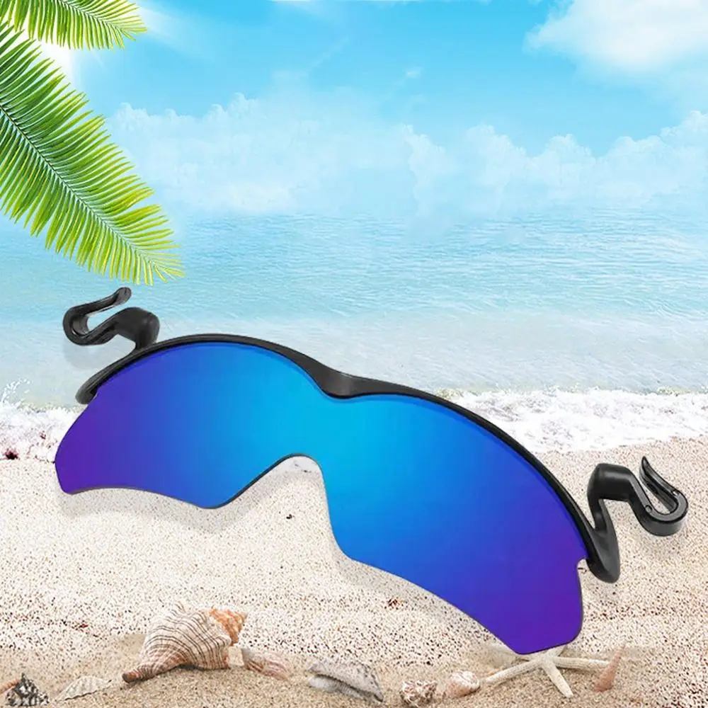 Verstellbare Clip-Kappe, Sport-Sonnenbrille, hochklappbare Abdeckung, UV-Schutz, polarisierte Sonnenbrille, zum Anklipsen, Fahrradbrille – Detail 11