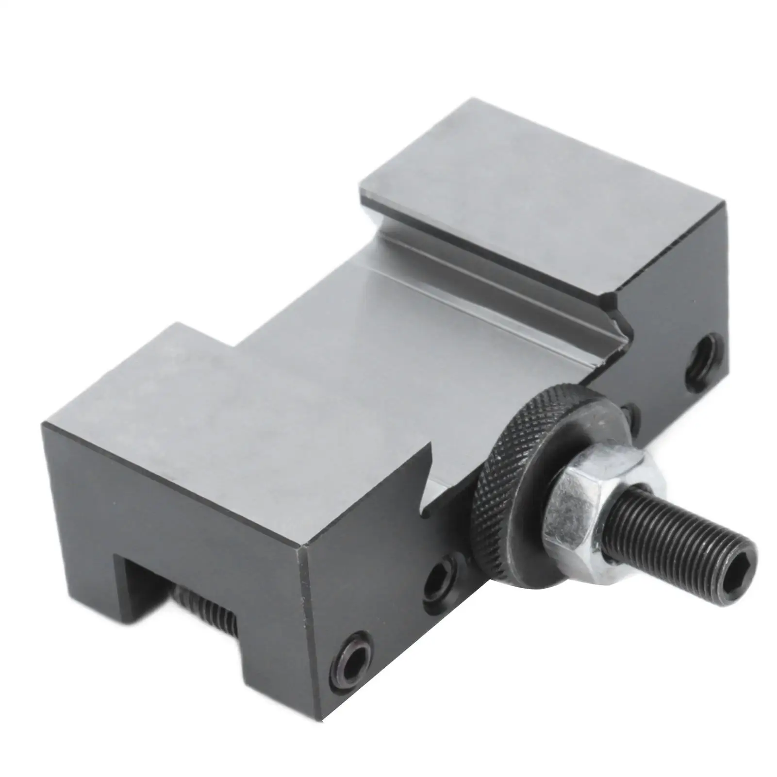 Lathe Tool Holder-Sturdy & Durable Facing Holder for manual CNC Operations