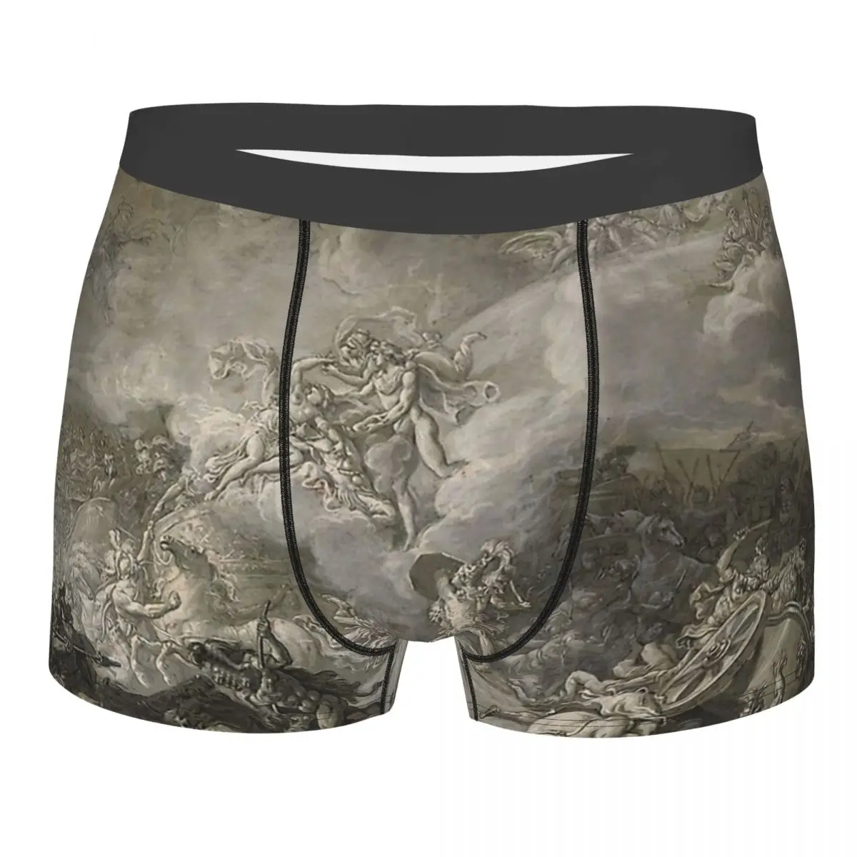 

Ancient Greek Mythology The Combat Of Diomedes Underpants Homme Panties Male Underwear Sexy Shorts Boxer Briefs