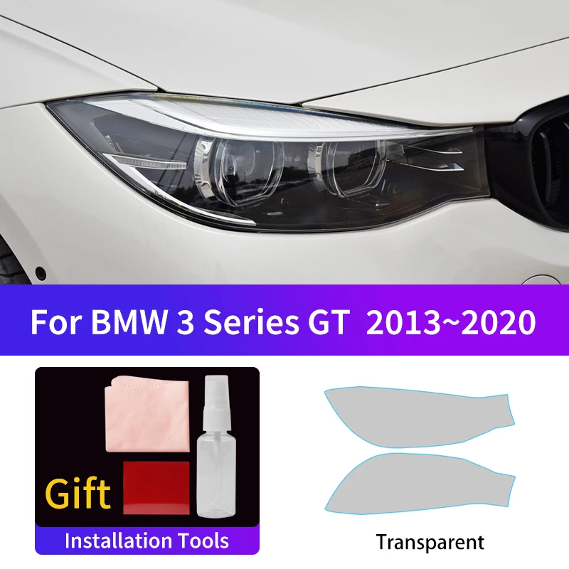 

Подходит для BMW 3 серии GT 2013 ~ 2020, противотуманная фотопленка для автомобильных фар, задняя пленка, меняющая цвет пленка, защитные наклейки