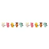 Finger Puppets for Children and Babies 5 Farm Animals Doll Set Toy 1