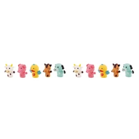 Finger Puppets for Children and Babies 5 Farm Animals Doll Set Toy 1