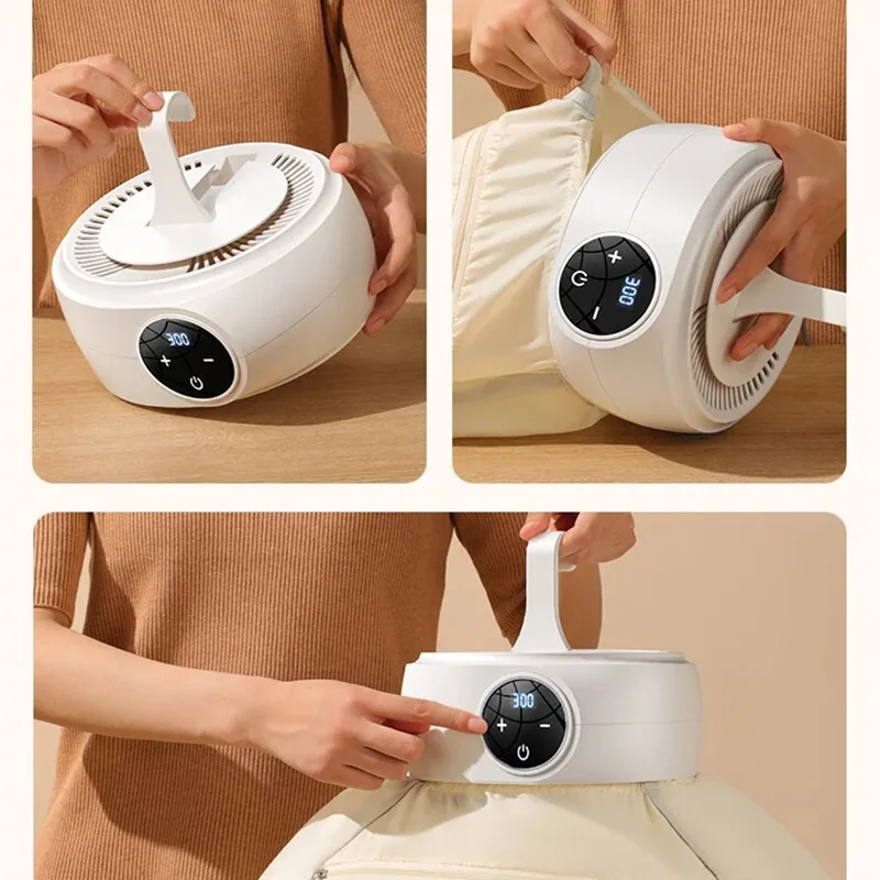 Folded Electric Clothes Dryer Ultraviolet Dryer Machine Portable Home Travel 220V