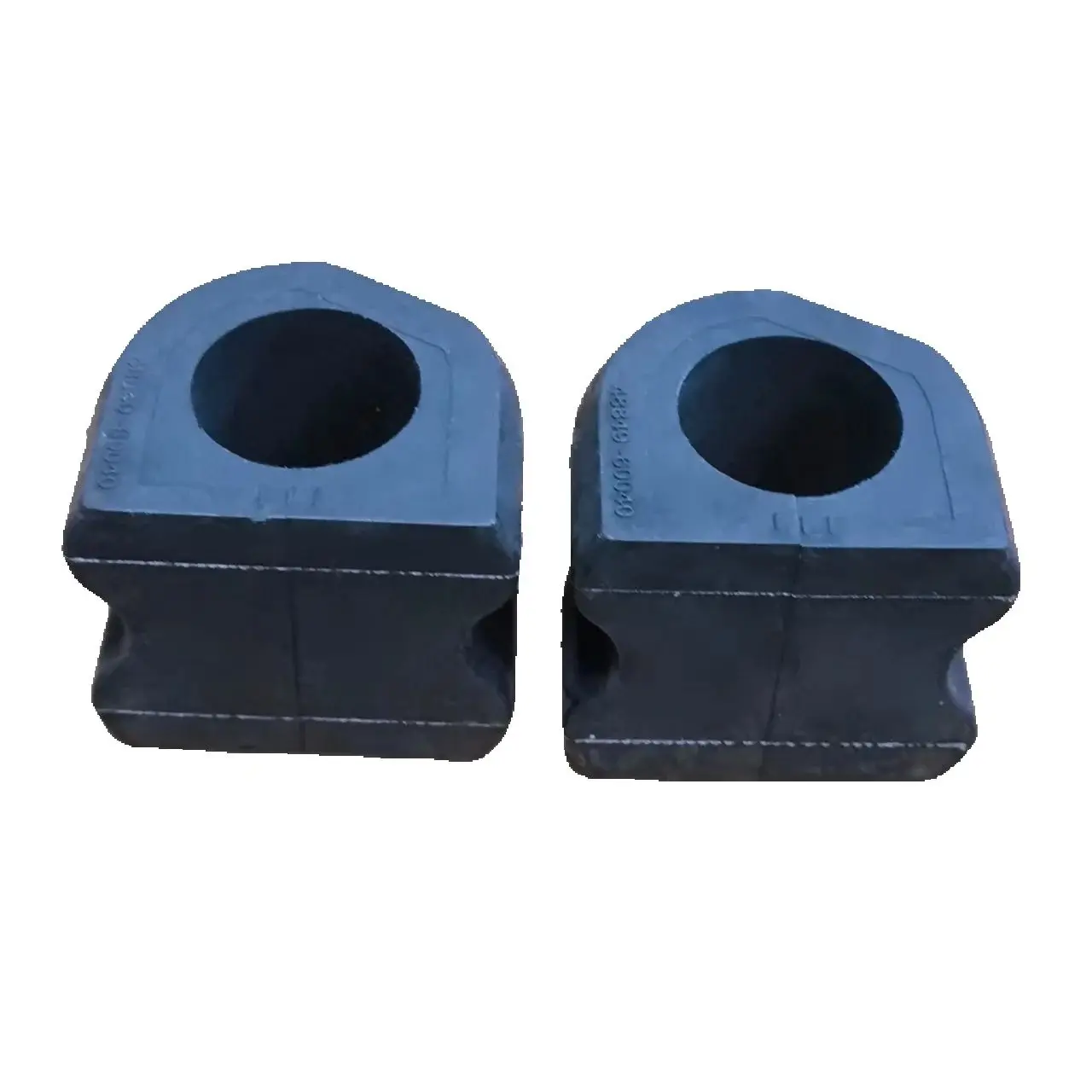 2PCS 프론트 스태빌라이저 부싱 48849-60040 Toyota Land Cruiser Prado 3.0T 2010-2021 Lexus GX400 4.0L 2012-2016 자동차 액세서리