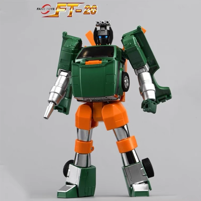 

FansToys трансформер FT-26 подъемная экшн-фигурка MP Робот Игрушки