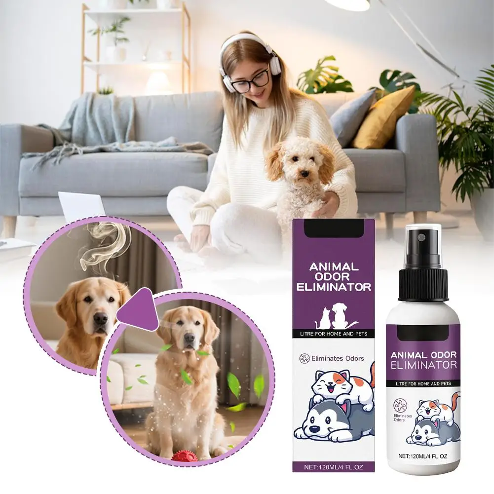 Description Picture 5 of itemPet Deodorizer Antibacterial cat urine dog urine cat litter deodorizer Safe hygienic Pet Deodorizer Pet's Accessories