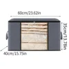 New Large Capacity Clothes Storage Bag Foldable Blanket Storage Containers for Organizing Bedroom Closet 1