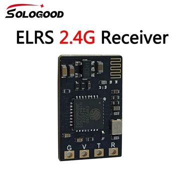 SoloGood  ELRS 2.4G Receiver ExpressLRS Best Performance in Speeds Latency Range for RC Racing Drone 1