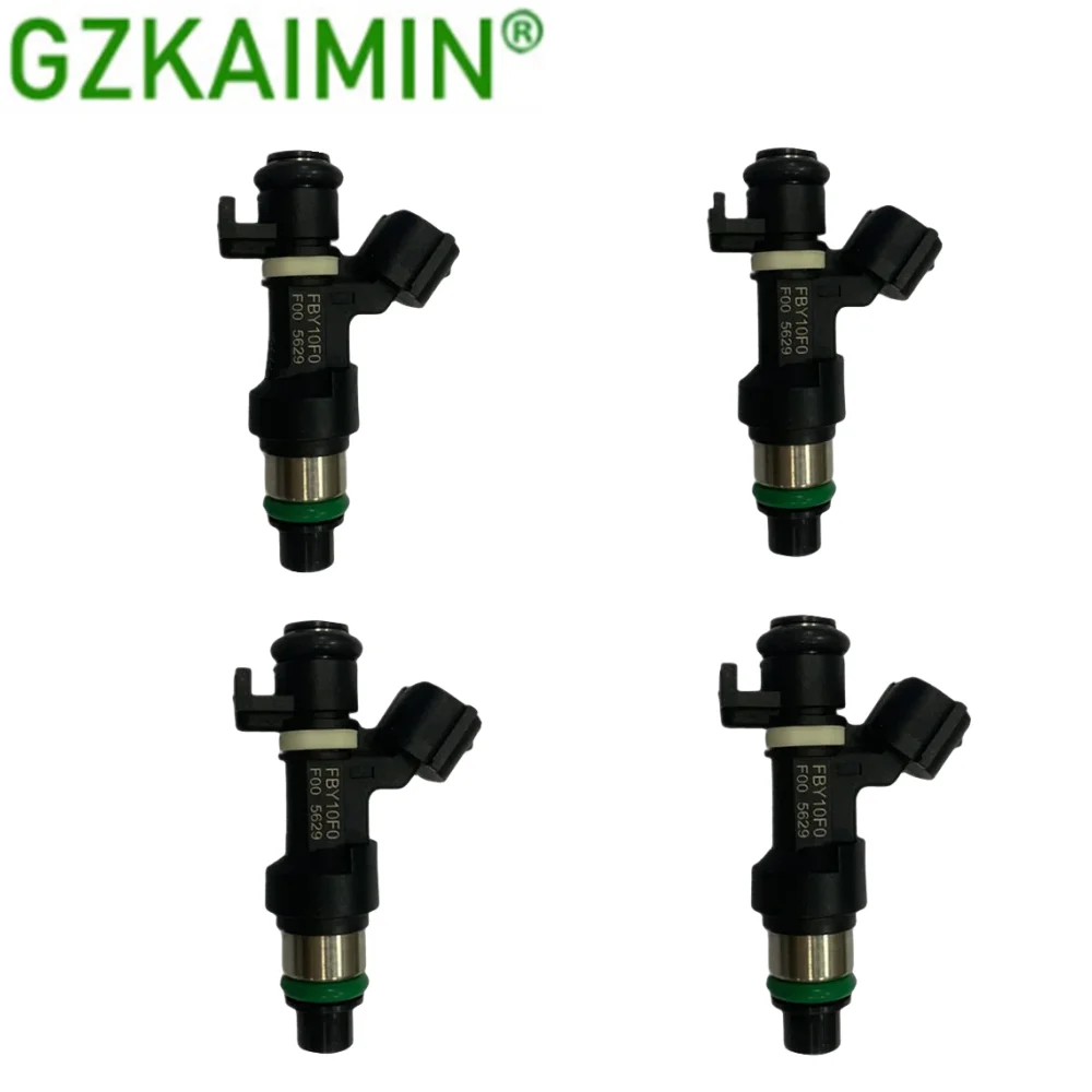 

Топливный инжектор для N-issan Almera Classic 1,6 16V N17 OEM FBY10F0 16600-95F0A, 4 шт.
