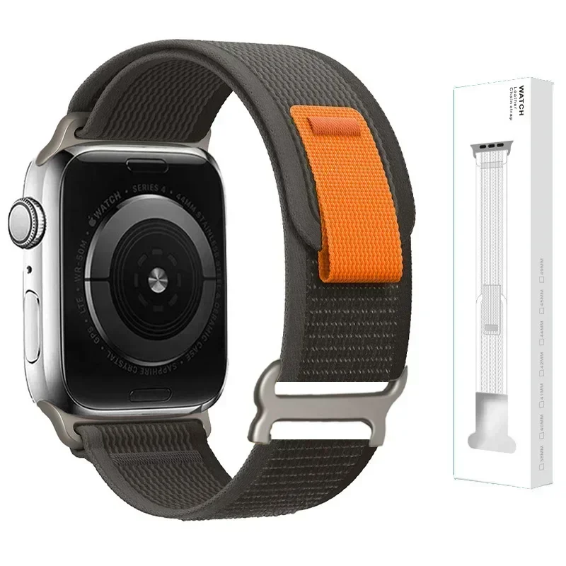 Premium Trail Loop Strap for Smartwatches – Sleek and Versatile Bracelet Band