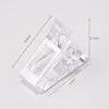 1/5/10Pcs Acrylic Nail Clip Transparent Gel Building Tips Clips Finger Nail Polish Extension UV Clamps Manicure Art Builder Tool 2