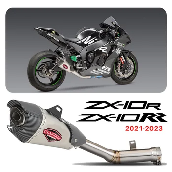 Exhaust Muffler Escapes For Ninja ZX-10R ZX-10RR Performance MY 2021 - 2023 Kawasaki Polska Full Exhaust System zx10r zx10rr