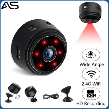 모바일 A9 1080P HD 와이파이 미니 카메라, 센서 캠코더, 웹 비디오, 스마트 홈, 안전 무선 보안 카메라
