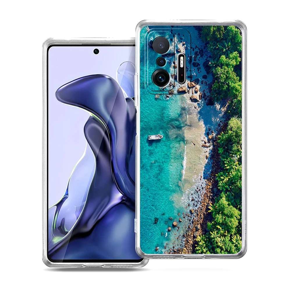 Sea Blue Sky Beach Phone Case Cover