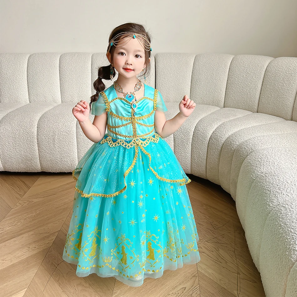 Plus Size Jasmine Dress Up Princess Original Jasmine Costume