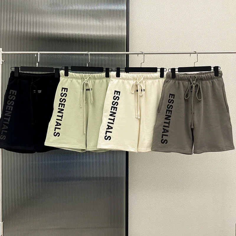 

Шорты базовые для мужчин и женщин, свободные баскетбольные повседневные штаны, уличная одежда в стиле хип-хоп, шорты для бега, большие размеры y2k, на лето