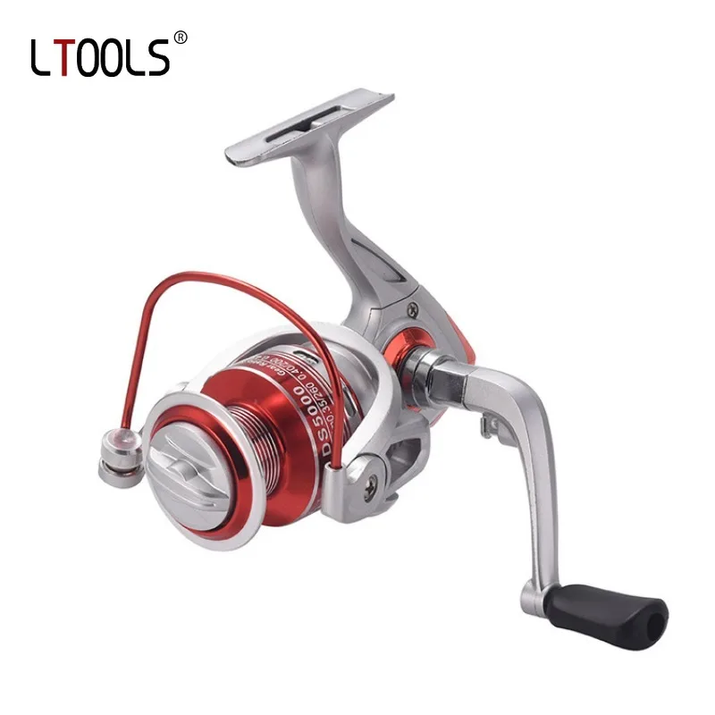 

Spinning Wheel Fishing Line Wheel All Metal Stainless Steel 5.2:1 Speed Ratio Sea Pole Fishing Rod Ocean Rock Fshings Wheel Tool