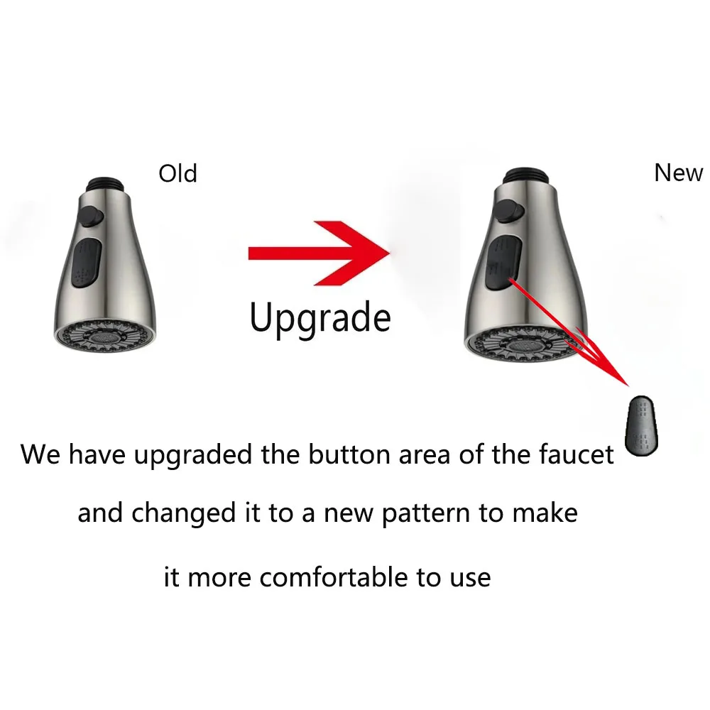 Pull-Out Kitchen Faucet Sprayer 6