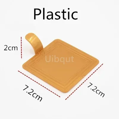 Plastic 72x72mm