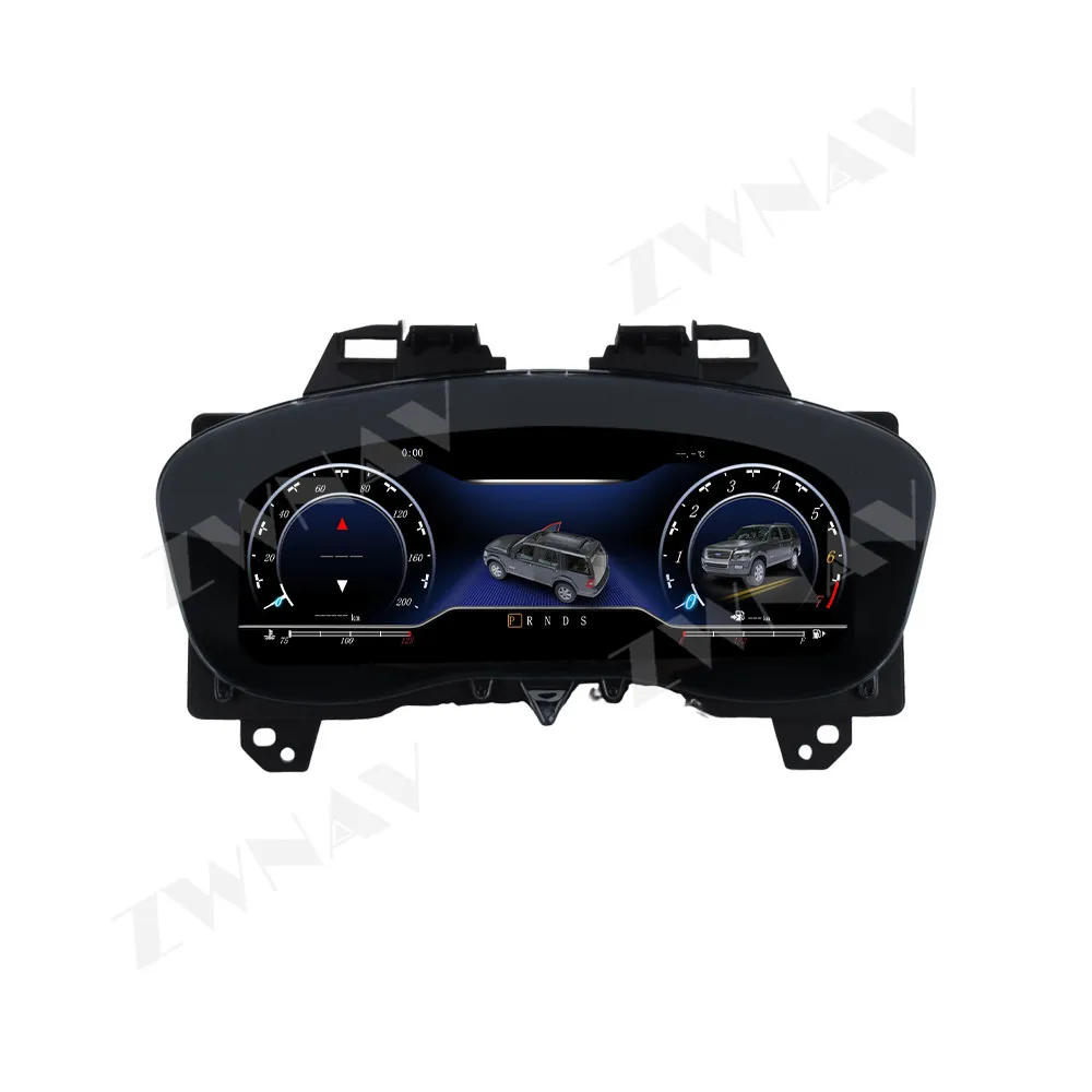 Panel de Instrumentos Digital LCD de 12.3 Pulgadas para Ford Explorer 2011-2019, Reemplazo del Velocímetro Automático 2