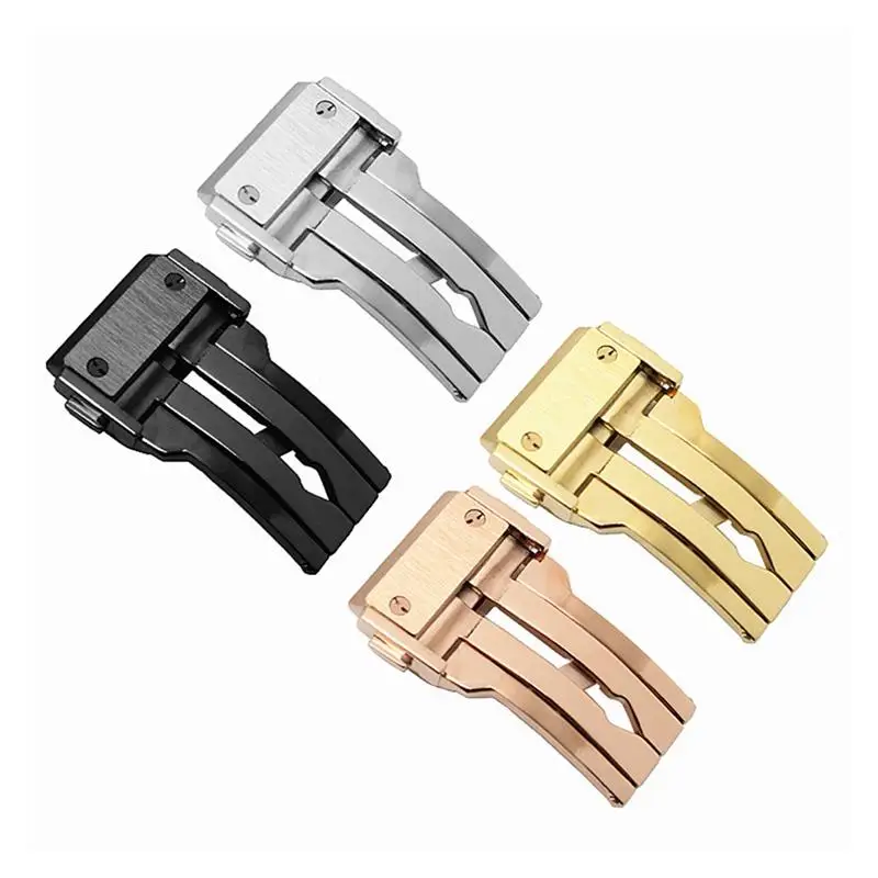 

EIDKGD For Hublot Watch Strap 316L Stainless Steel Watch Buckle