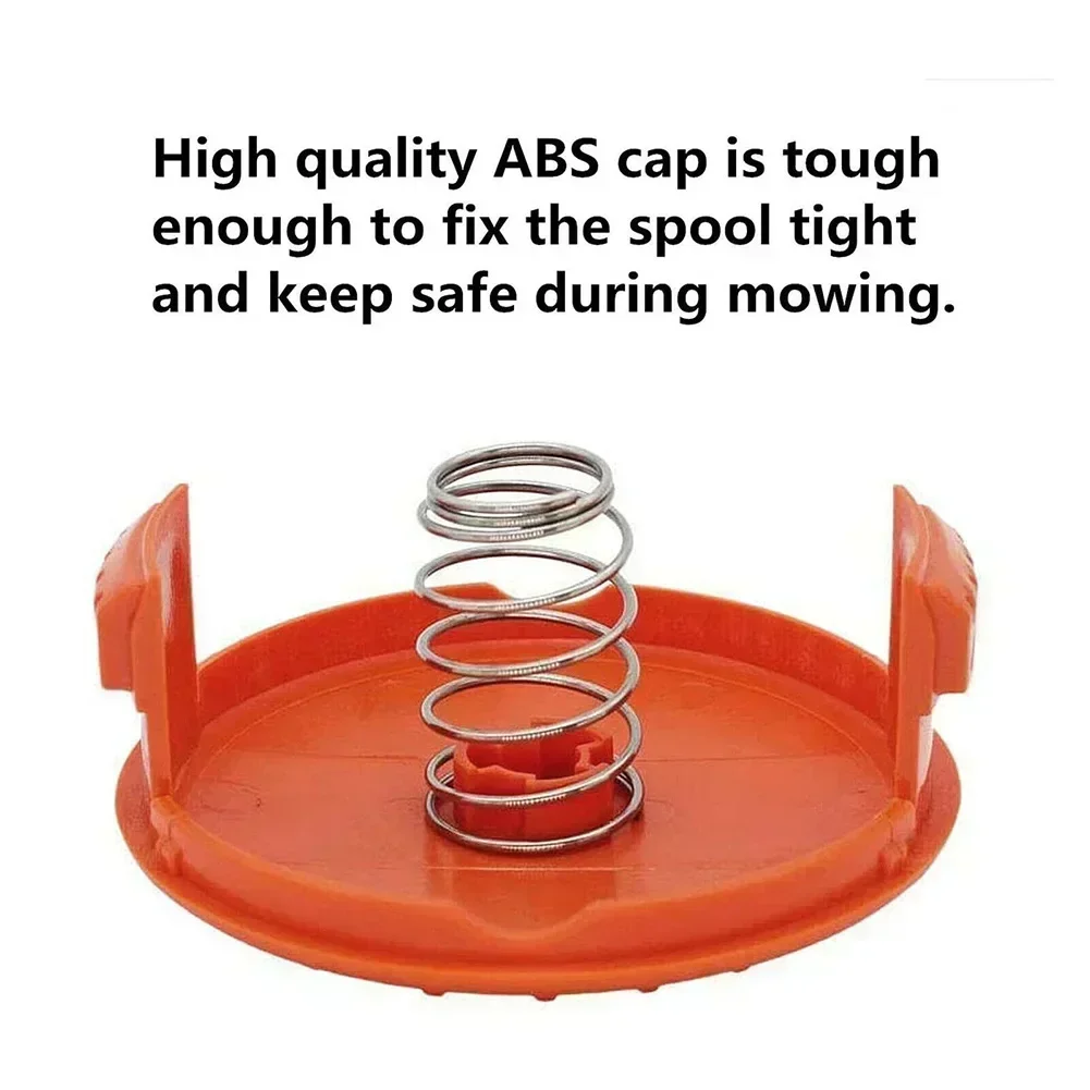 Bobine Ricambio Multifunzione Walter Kit Di Ricambio Bobine Per Tagliaerba Walter - 5 Cassette Bobina Con Coperchio, Garanzia 3 Anni Cassette Bobina Walter