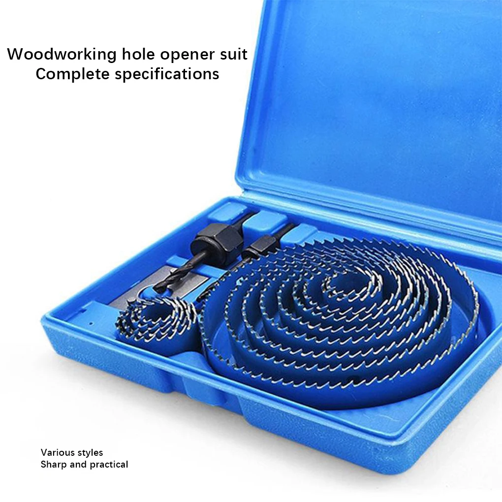 

Hole Saw Holes Cutter Handmade Core Drill Bits Professional Tools Set
