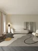 Blue Minimalist Living Room Carpet Geometric Lines Decorative Rug Soft Wear-Resistant Coffee Table Rug Waterproof Balcony Carpet 5